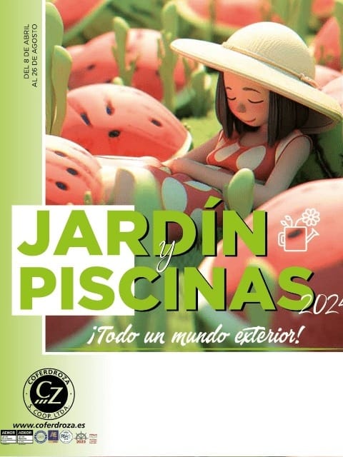 Folleto Jardín 24